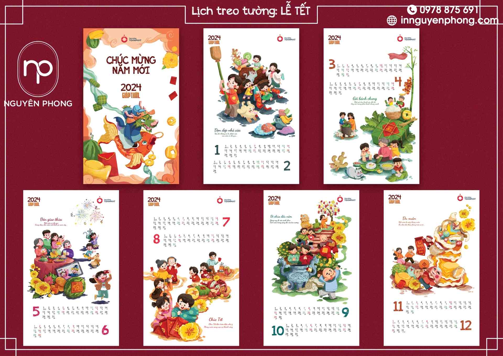 xưởng in lịch tết 2025 010